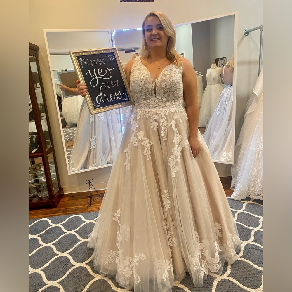Size 18 Wedding Dress